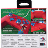 PowerA Switch Wired Controller Woo Mario Rood