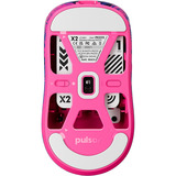 Pulsar X2 v3 Mini Wireless Gaming Mouse - PRX Edition Lila, 32000 DPI