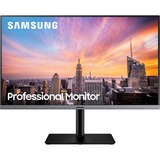 SAMSUNG S27R650FDR 27" Monitor Donkerblauw/grijs, VGA, HDMI, DisplayPort