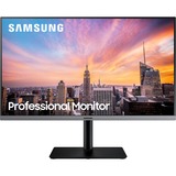 SAMSUNG S27R650FDR 27" monitor Donkerblauw/grijs, VGA, HDMI, DisplayPort