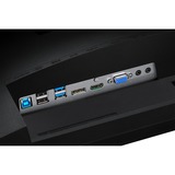 SAMSUNG S27R650FDR 27" monitor Donkerblauw/grijs, VGA, HDMI, DisplayPort