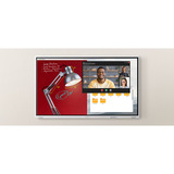 Samsung LH65WMFWBGCXEN Flip Pro Interactive Display WMF-X 4K Wit/grijs, HDMI, LAN, WiFi, BT, USB, Tizen 9.0, Touch