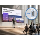 Samsung LH65WMFWBGCXEN Flip Pro Interactive Display WMF-X 4K Wit/grijs, HDMI, LAN, WiFi, BT, USB, Tizen 9.0, Touch