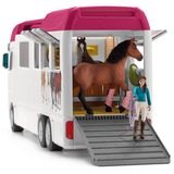 Schleich Horse Club - Paardenvrachtwagen speelgoedvoertuig 