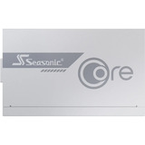 Seasonic Core GX-850-V2-WHITE modulaire 850 watt voeding  Wit, 1x 12V-2x6, 2x PCIe