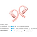 Shokz OpenFit Air open-ear hoofdtelefoon Pink