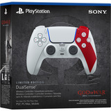 Sony DualSense Draadloze Controller - God of War 20th Anniversary Limited Edition Grijs/donkerrood