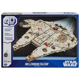 Spin Master Star Wars: 4D Build - Millenium Falcon 3D Puzzel 