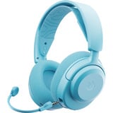 SteelSeries Arctis Nova 3P Wireless over-ear gaming headset Lichtblauw, 2.4 GHz / Bluetooth 5.3, Pc, PlayStation 5, PlayStation 4, Switch