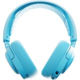 SteelSeries Arctis Nova 3P Wireless over-ear gaming headset Lichtblauw, 2.4 GHz / Bluetooth 5.3, Pc, PlayStation 5, PlayStation 4, Switch