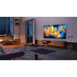 TCL 55MQLED75L QD-Mini LED 4K Ultra HD Smart TV 55" Zwart, 4x HDMI, LAN, Wi-Fi 5, Bluetooth 5.4, USB-A