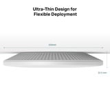 TP-Link Omada EAP770 BE9300 Tri-Band Wi-Fi 7 access point Wit, PoE++