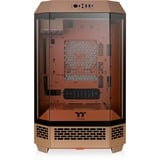 Thermaltake The Tower 300 - Gravel Sand mini tower behuizing Bruin | 3x USB-A | Tempered Glass