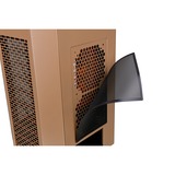 Thermaltake The Tower 300 - Gravel Sand mini tower behuizing Bruin | 3x USB-A | Tempered Glass