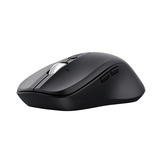 Trust Ferro Draadloze Muis Hyperscrollwiel Zwart, 1000-3200 Dpi, 2.4G Hz, 2x Bluetooth, Stille Knoppen