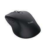 Trust Ferro Draadloze Muis Hyperscrollwiel Zwart, 1000-3200 Dpi, 2.4G Hz, 2x Bluetooth, Stille Knoppen
