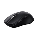 Trust Ferro Draadloze Muis Hyperscrollwiel Zwart, 1000-3200 Dpi, 2.4G Hz, 2x Bluetooth, Stille Knoppen