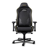 Trust GXT 721 Ruya Pro Premium Comfortabele Gaming Stoel Zwart/geel