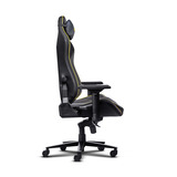 Trust GXT 721 Ruya Pro Premium Comfortabele Gaming Stoel Zwart/geel