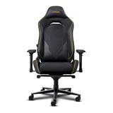 Trust GXT 721 Ruya Pro Premium comfortabele gamingstoel Zwart/geel