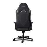 Trust GXT 721 Ruya Pro Premium comfortabele gamingstoel Zwart/geel