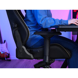 Trust GXT 721 Ruya Pro Premium comfortabele gamingstoel Zwart/geel