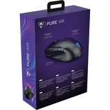 Turtle Beach Pure Air gaming muis Zwart, USB-C / 2,4GHz / Bluetooth, 50 - 26000 Dpi, RGB