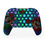 Turtle Beach Rematch Wireless Controller – Mario & Luigi – Nintendo Switch 2 Blauw, Nintendo Switch 2, Nintendo Switch, Nintendo Switch Lite, Nintendo Switch - OLED-model