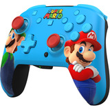 Turtle Beach Rematch Wireless Controller – Mario & Luigi – Nintendo Switch 2 Blauw, Nintendo Switch 2, Nintendo Switch, Nintendo Switch Lite, Nintendo Switch - OLED-model