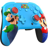 Turtle Beach Rematch Wireless Controller – Mario & Luigi – Nintendo Switch 2 Blauw, Nintendo Switch 2, Nintendo Switch, Nintendo Switch Lite, Nintendo Switch - OLED-model