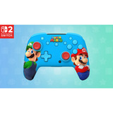 Turtle Beach Rematch Wireless Controller – Mario & Luigi – Nintendo Switch 2 Blauw, Nintendo Switch 2, Nintendo Switch, Nintendo Switch Lite, Nintendo Switch - OLED-model