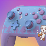 Turtle Beach Rematch - K.K. Slider voor Nintendo Switch 2 gamepad Lichtblauw/lavendel, Nintendo Switch 2 | Nintendo Switch | Nintendo Switch Lite | Nintendo Switch - OLED Model