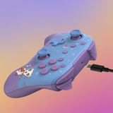 Turtle Beach Rematch - K.K. Slider voor Nintendo Switch 2 gamepad Lichtblauw/lavendel, Nintendo Switch 2 | Nintendo Switch | Nintendo Switch Lite | Nintendo Switch - OLED Model
