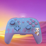 Turtle Beach Rematch - K.K. Slider voor Nintendo Switch 2 gamepad Lichtblauw/lavendel, Nintendo Switch 2 | Nintendo Switch | Nintendo Switch Lite | Nintendo Switch - OLED Model