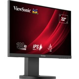 ViewSonic VG2208A-HD 22" monitor Zwart, 1x HDMI, VGA, 100 Hz