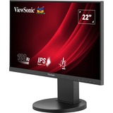 ViewSonic VG2208A-HD 22" monitor Zwart, 1x HDMI, VGA, 100 Hz