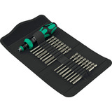 Wera Kraftform Kompakt 60 RA -R 1, 17‑delig bitset Zwart/groen