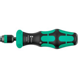 Wera Kraftform Kompakt 60 RA -R 1, 17‑delig bitset Zwart/groen
