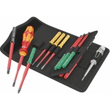 Wera Kraftform Kompakt VDE 16 extra slim 1 Tool Finder schroevendraaier Rood/geel, 16‑delig