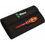 Wera Kraftform Kompakt VDE 16 extra slim 1 Tool Finder schroevendraaier Rood/geel, 16‑delig