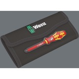 Wera Kraftform Kompakt VDE 16 extra slim 1 Tool Finder schroevendraaier Rood/geel, 16‑delig