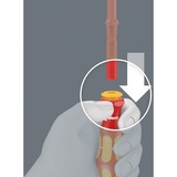 Wera Kraftform Kompakt VDE 16 extra slim 1 Tool Finder schroevendraaier Rood/geel, 16‑delig