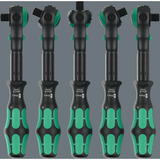 Wera Wera 8000 B Zyklop Speed Black Edition ratel Zwart/groen