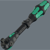 Wera Wera 8000 B Zyklop Speed Black Edition ratel Zwart/groen