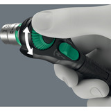 Wera Wera 8000 B Zyklop Speed Black Edition ratel Zwart/groen