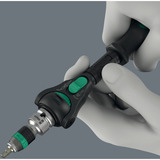 Wera Wera 8000 B Zyklop Speed Black Edition ratel Zwart/groen