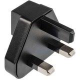Xtorm Volt Reisstekker - EU/VK/VS naar 2xUSB + Xtorm USB naar USB-C kabel oplader Zwart, EU/VK/VS, USB-C