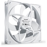 be quiet! Pure Wings 3 140 mm PWM White case fan Wit, 4-pin PWM fan-connector