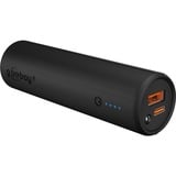 goobay Bike-Powerbank 5.0 Zwart, 5.000 mAh, Power Delivery, Quick Charge