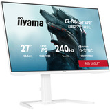iiyama G-Master Red Eagle GB2771HSU-W1 27" gaming monitor Wit (mat), 2x HDMI, DisplayPort, USB-A, USB-C, 240 Hz